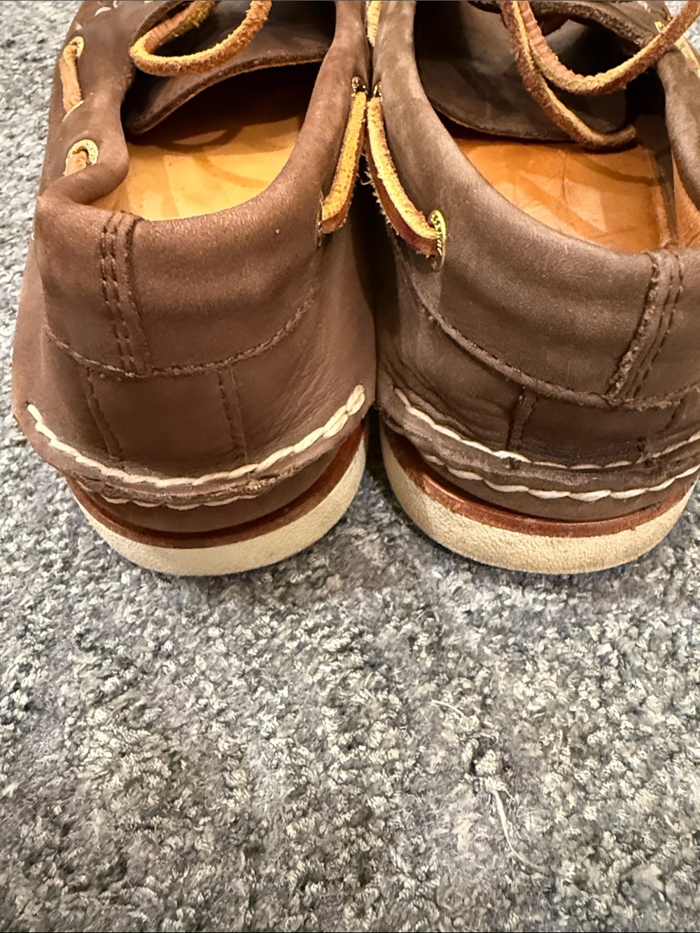 Sperry Gold Cup Brown Leather Boat Shoes - Picture 7 of 10
